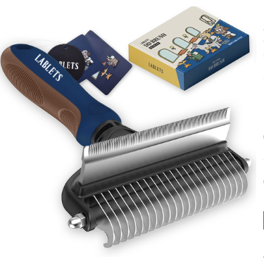 DOGSLAB Pet De-Shedding Brush – DIDIBRUSH