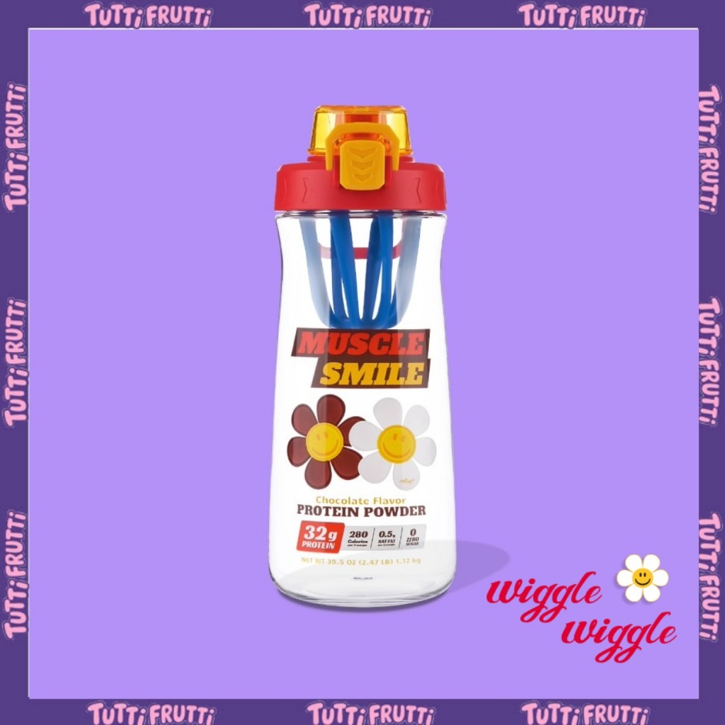 [Wiggle Wiggle] Shake Tumbler 1100ml