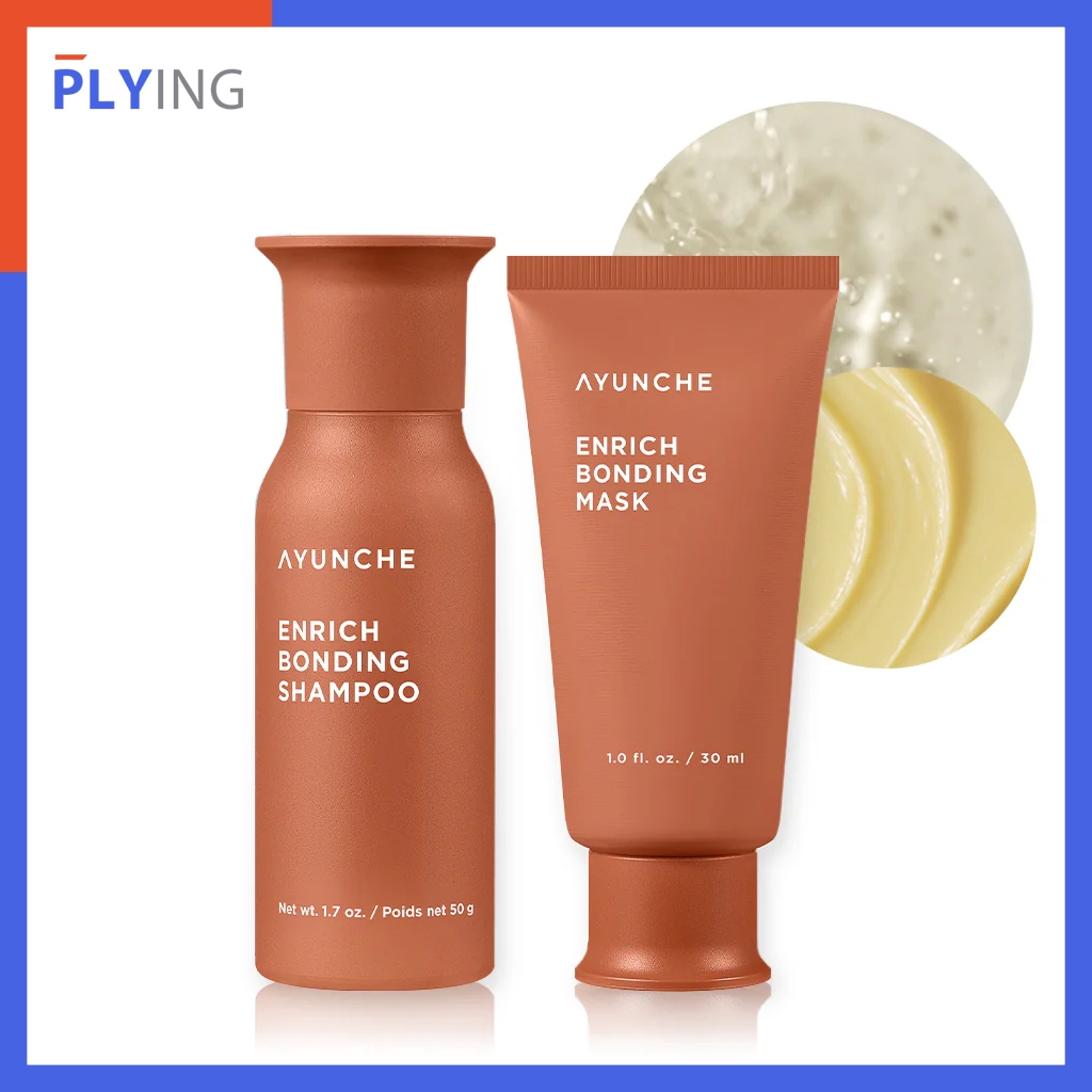 [AYUNCHE] Enrich Bonding Mini Kit (แชมพู 50g / มาส์ก 30ml)