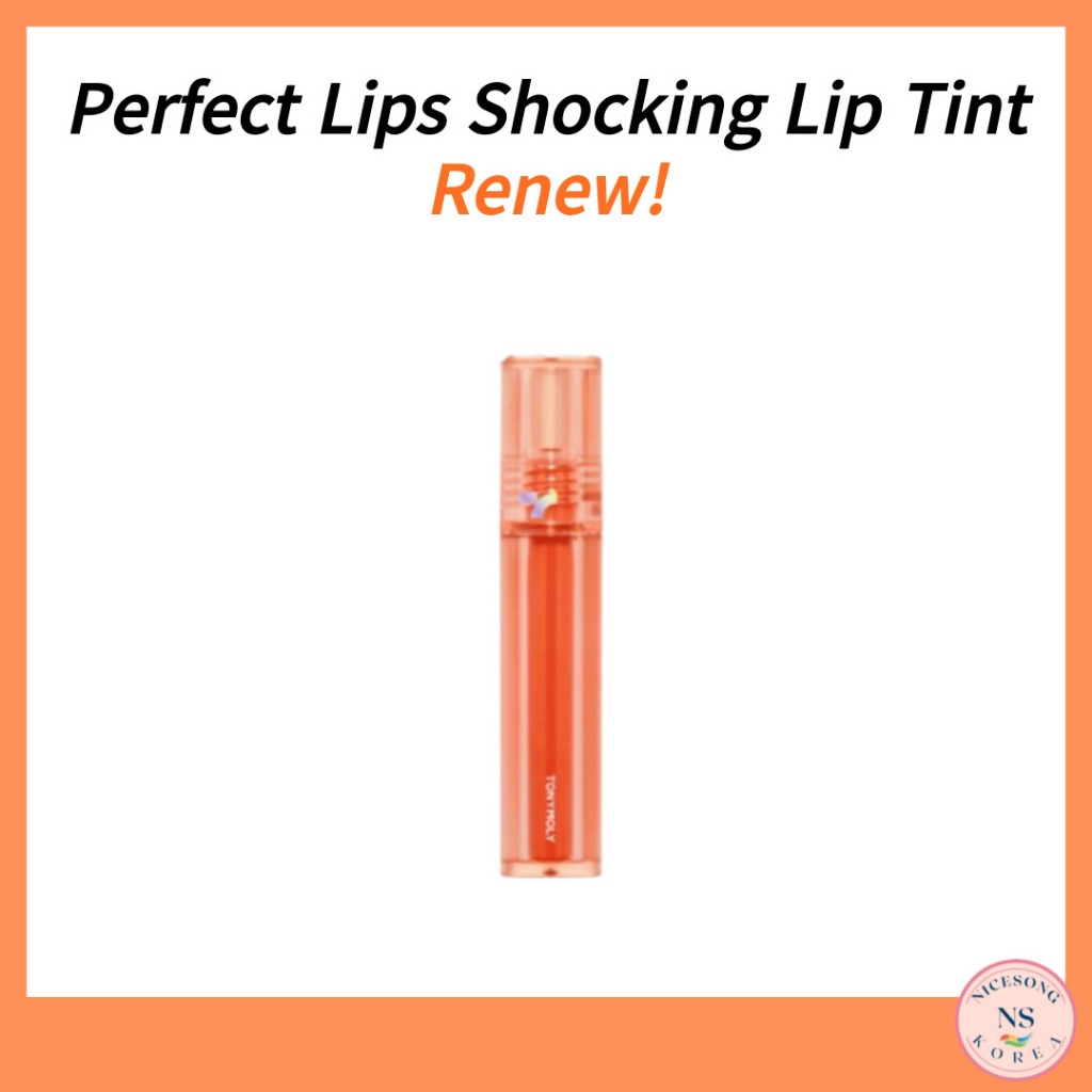 [Tonymoly]Tonymoly Perfect Lips Shocking Lip Tint(Renew) 4g