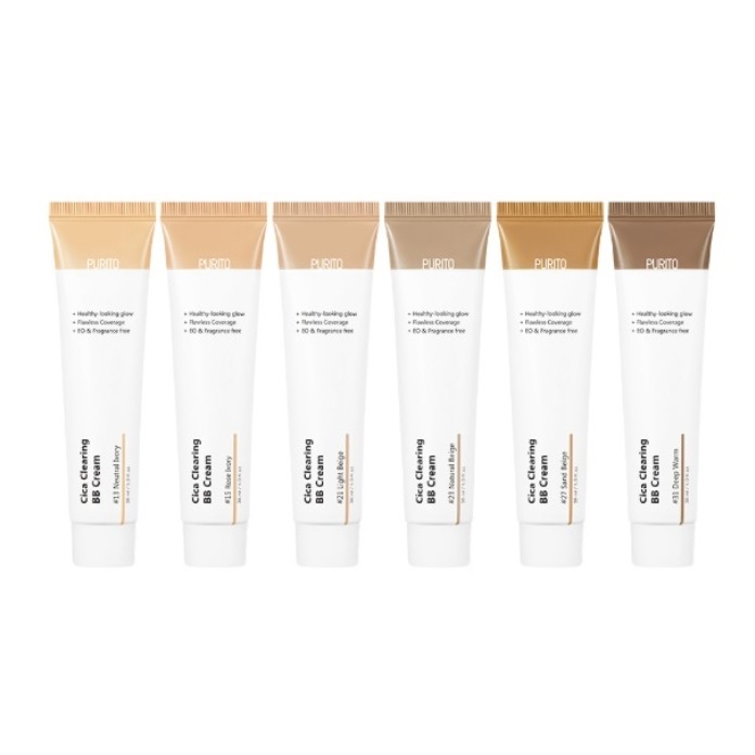 [PURITO] Cica Clearing BB Cream 30ml