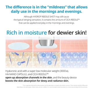 [VT] Hydrop Reedle Shot 2Step Mask(100, 300, 700) Watery Mask pack ให้ความชุ่มชื้น [เรือธงอย่างเป็นทางการ]