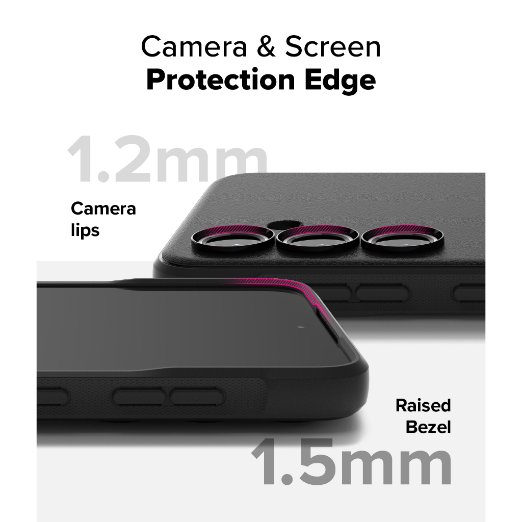 Ringke Onyx สําหรับ Galaxy S24 FE เคสกันกระแทกที่ทนทาน ราคา ถูกที่สุด ดีลบีเคเค แกลเลอรีภาพที่ 5
