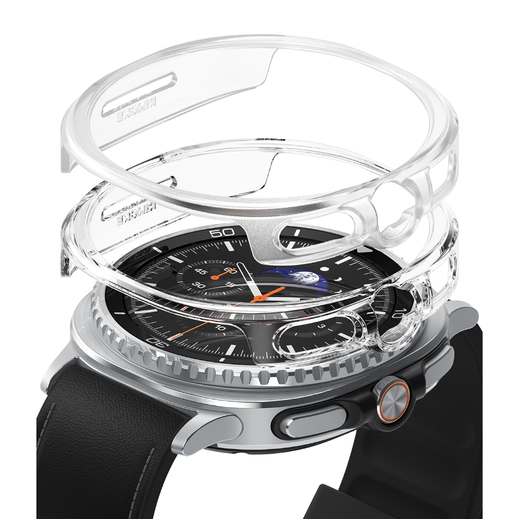 Ringke Slim สําหรับ Galaxy Watch 8 Classic 46mm เคสแข็งป้องกันรอยขีดข่วนน้ําหนักเบา