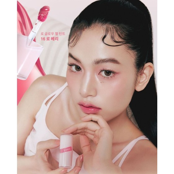 [Hince] Raw Glow Gel Tint (15 สี) | Jelly Water Tint with Glass Shine | Glowy & Lightweight Lip Colo