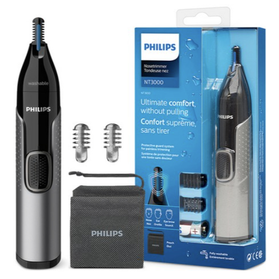 เครื่องกันขนจมูก Philips NT3650