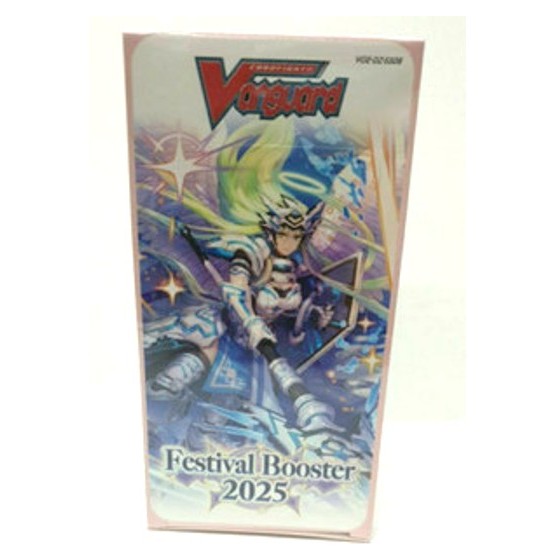 การ์ดไฟท์ภาษาอังกฤษ!! Vanguard Divinez Special Series Vol.08 [VGE-DZ-SS08: Festival Booster 2025] 25