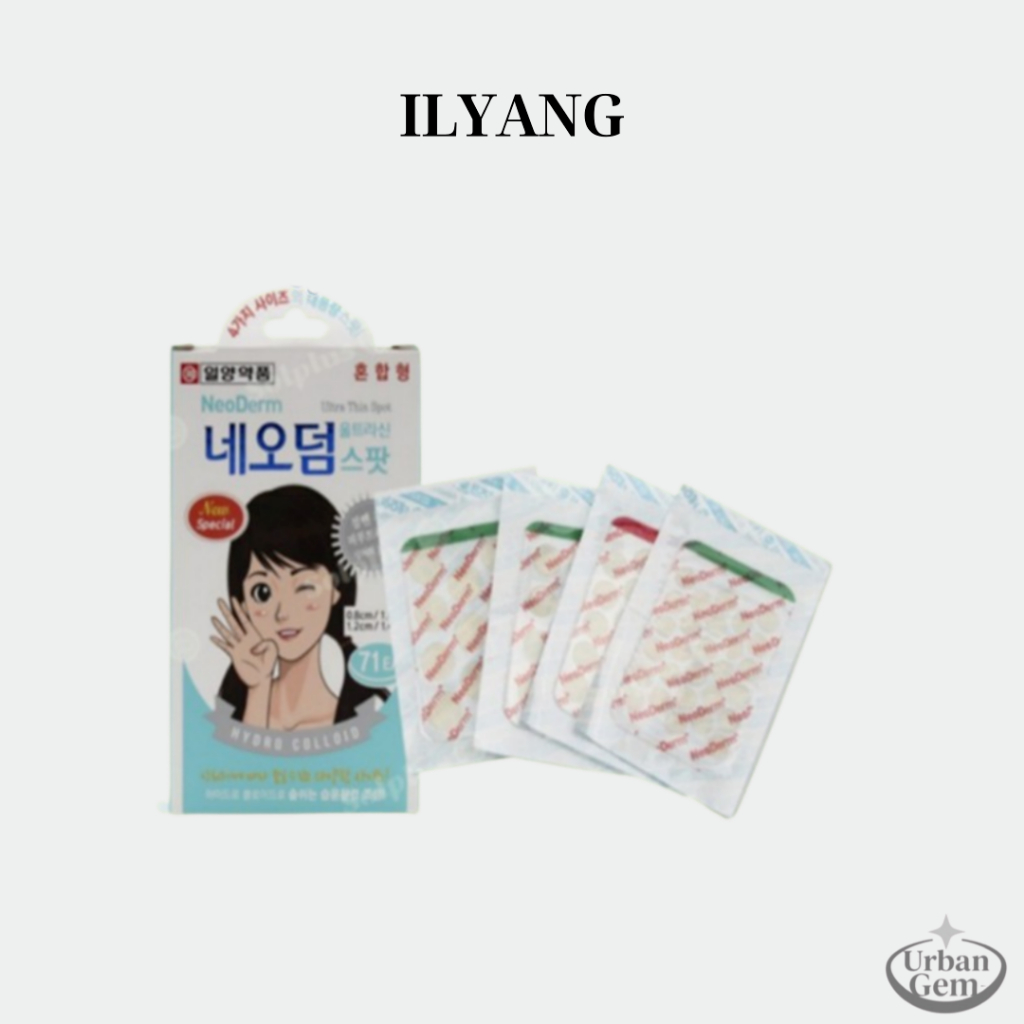 Ilyang Neoderm Ultra-Thin Spot Patch Mixed Type (71 แพทช์)