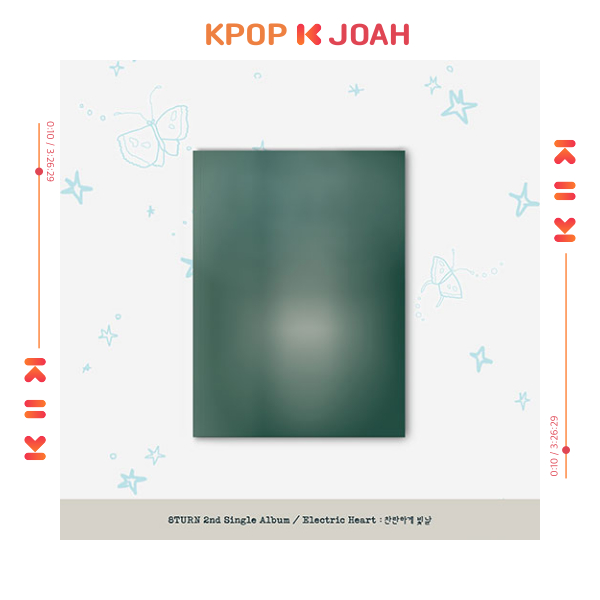 8TURN [Electric Heart] 2nd Single Album (21st Aug.2025)