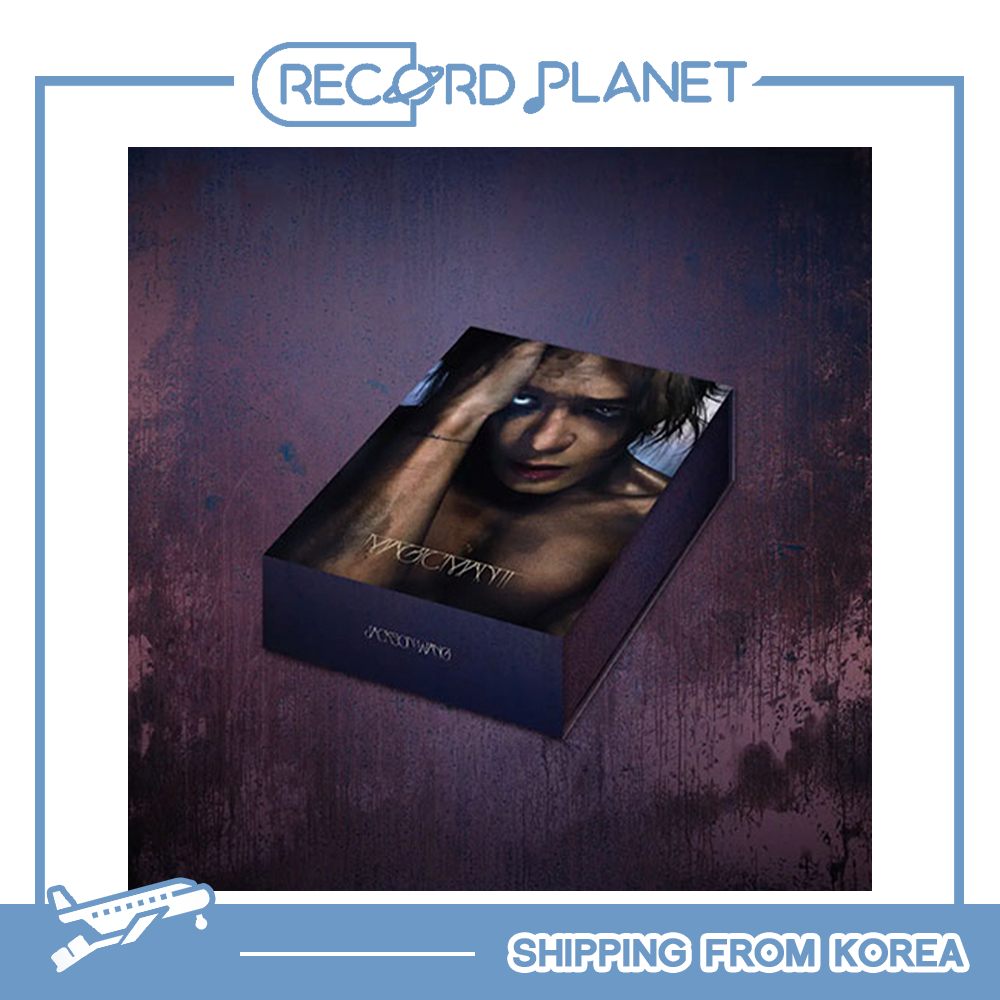 [PRE ORDER] Jackson Wang - MAGICMAN 2