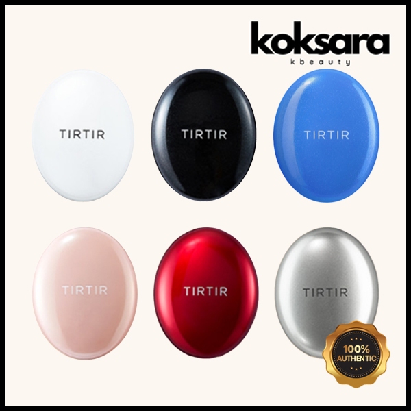 Tirtir mask fit cushion mini 6types (17C, 21N, 23N)