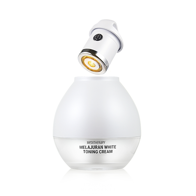 Meditherapy MELAJURAN WHITE TONING CREAM / CREAM+อุปกรณ์