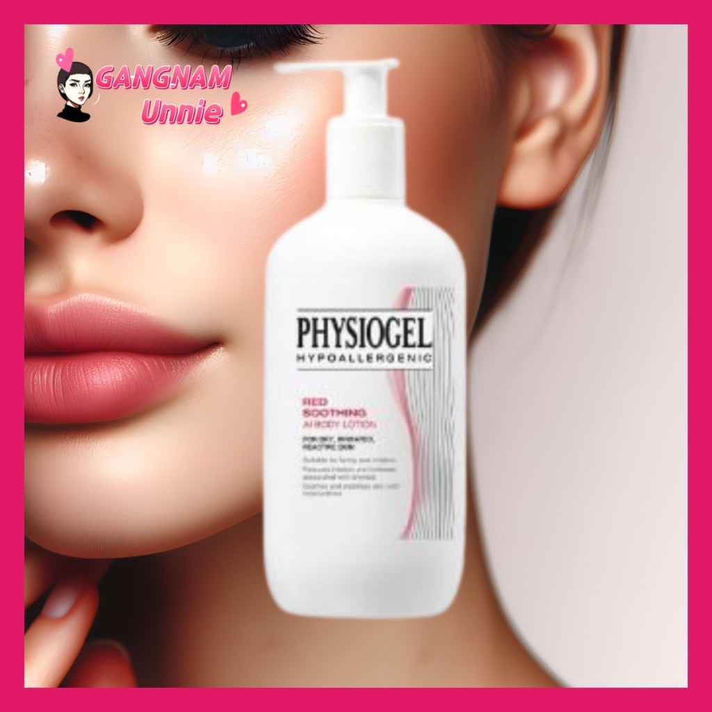 [GangNam Unnie] [PHYSIOGEL] Red Soothing AI Body Lotion 400ml