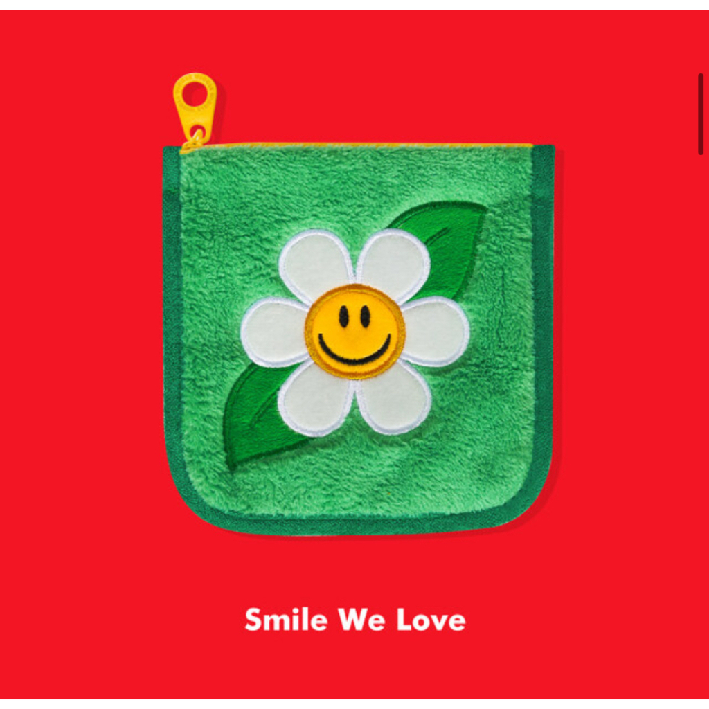 [Wiggle Wiggle] PAD POUCH -Smile We Love