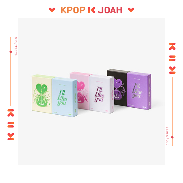 ILLIT [I'LL LIKE YOU] 2nd MINI ALBUM (22nd Oct.2024)