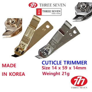 เกาหลี 777 Three Seven กรรไกรตัดเล็บชุดแต่งเล็บ TS-800 Made In Korea