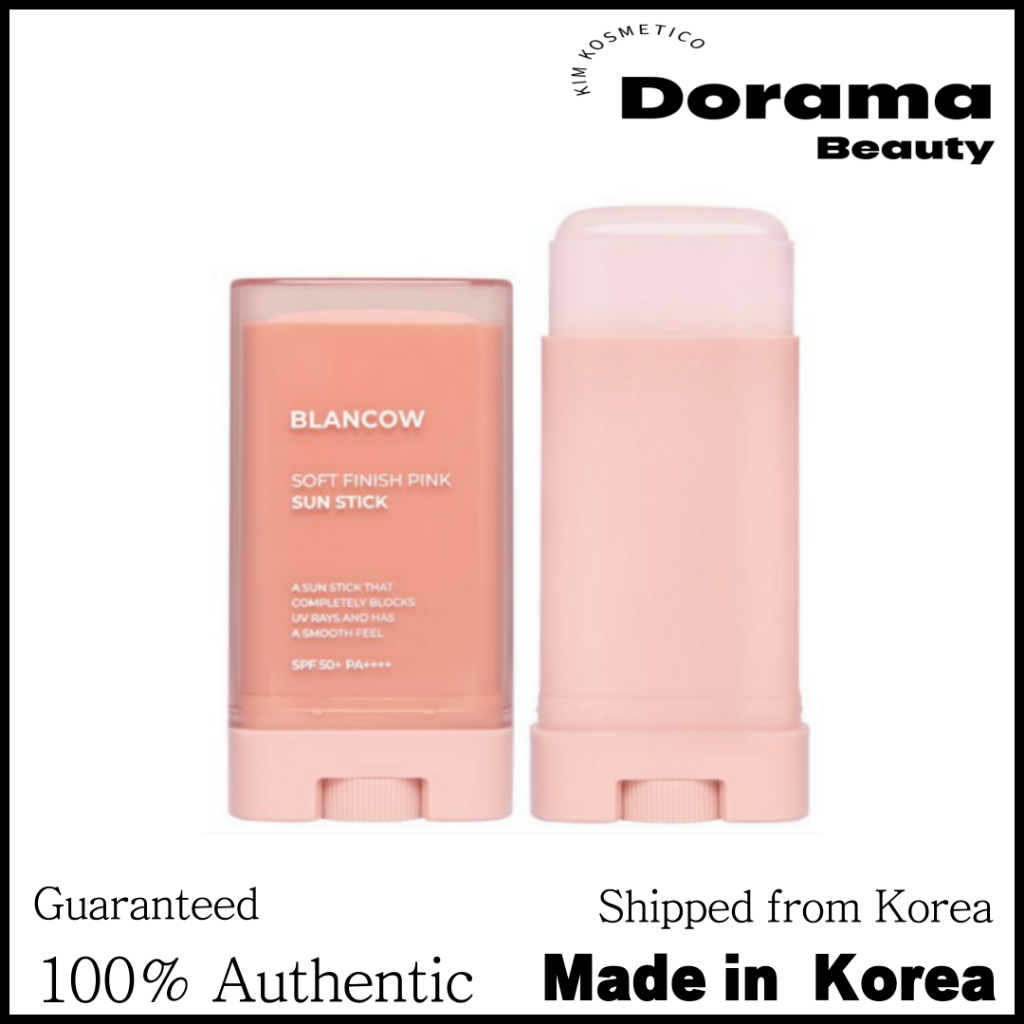 Blancow Soft Finish Pink Sun Stick SPF50+ PA++++ 22g