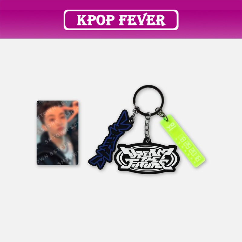 NCT DREAM [THE DREAM SHOW 4 : DREAM THE FUTURE] Official MD / Keyring Set