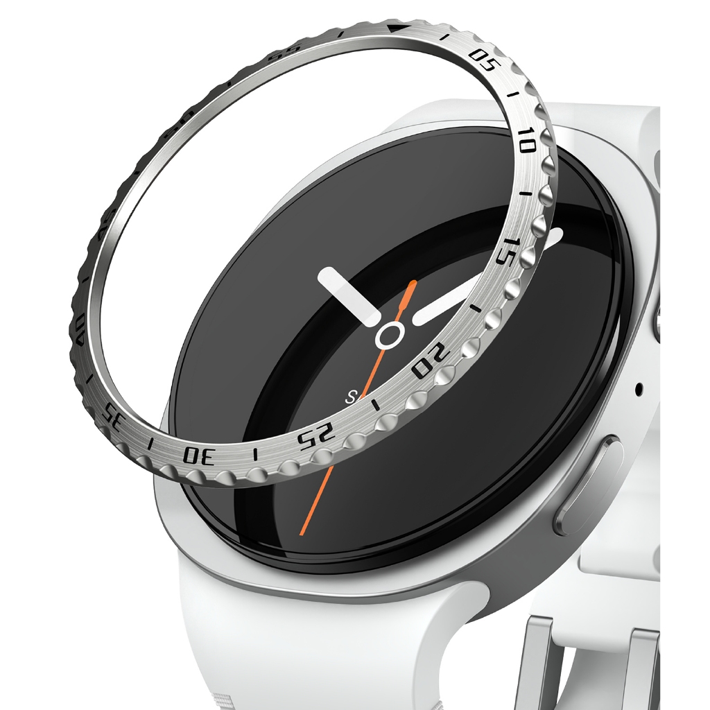 Ringke Bezel Styling มสําหรับ Galaxy Watch 8 44mm น้ําหนักเบากาวกรอบสแตนเลสฝาครอบกรณี