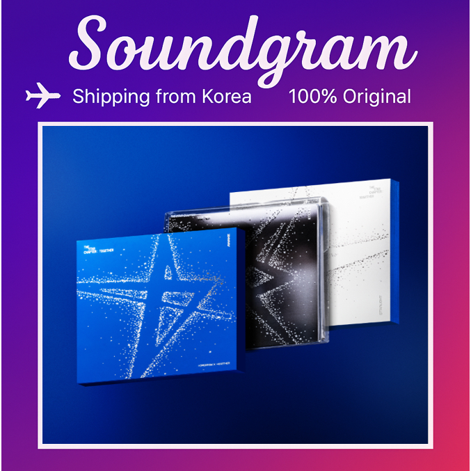 TOMORROW x TOGETHER ( TXT ) < The star Chapter : TOGETHER >