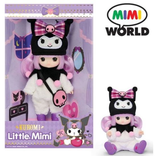 MIMI World] Sanrio x Little Mimi Series- Little Mimi พบกับ Kuromi