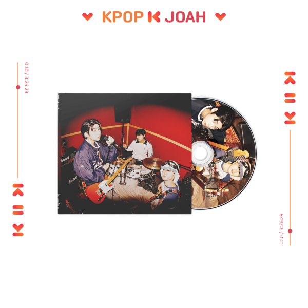 (Sign CD) Tokai [burning.] FULL LENGTH ALBUM (22nd Jun.2025)