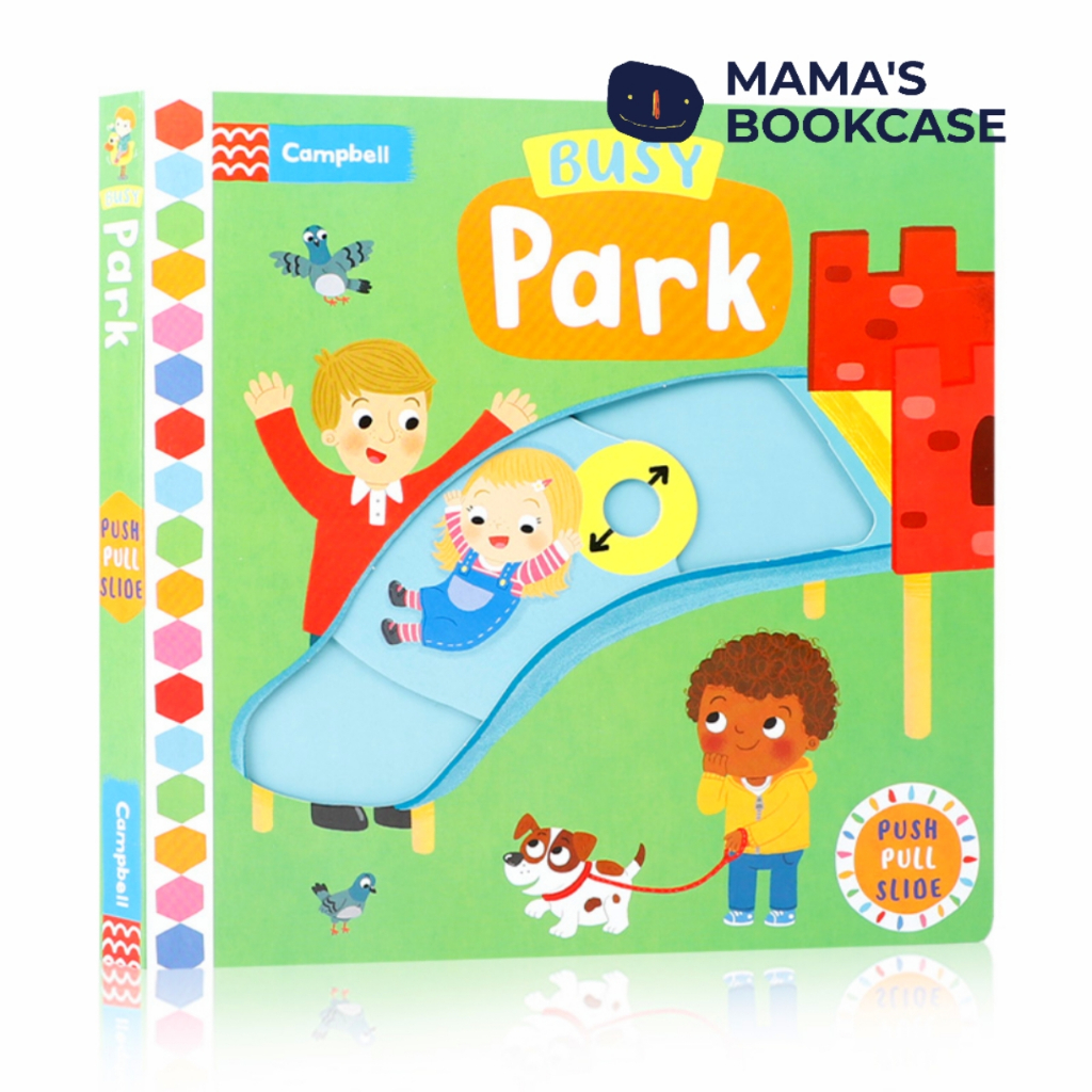 Campbell Busy Book: หนังสือบอร์ดแบบโต้ตอบ Busy Park