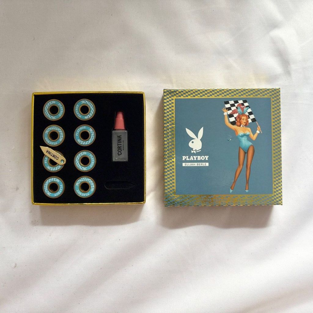 Cortina x Playboy Blue Elijah Berle Abec-7 Skateboard Bearings