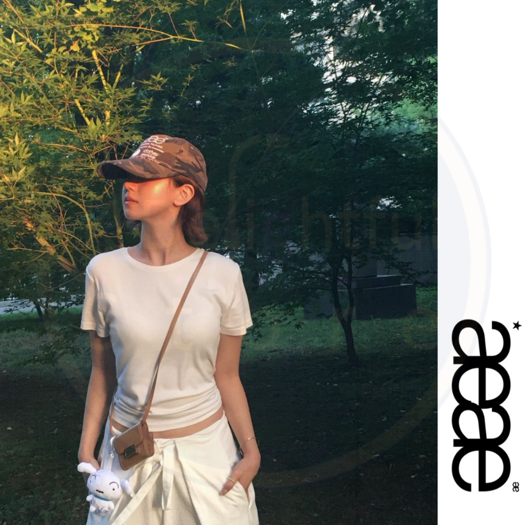 AEAE WEB LOGO CAMO 5 PANNEL CAP ราคา ถูกที่สุด ดีลบีเคเค แกลเลอรีภาพที่ 4