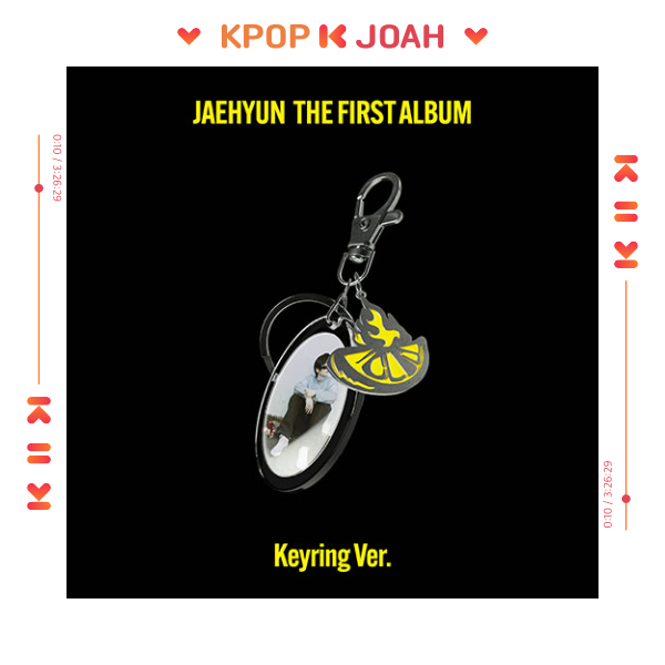 (KEYRING ver.)(SMART ALBUM) JAEHYUN (NCT) [J] 1st ALBUM (27th Aug.2024)