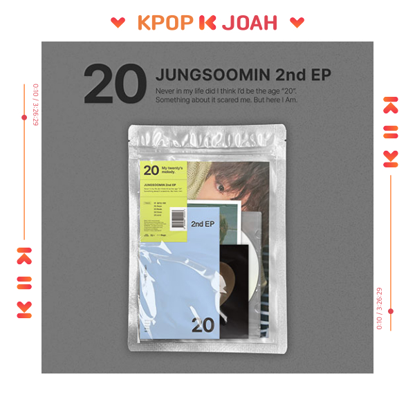 JUNG SOOMIN [20] 2nd EP ALBUM (26th Sep.2024)