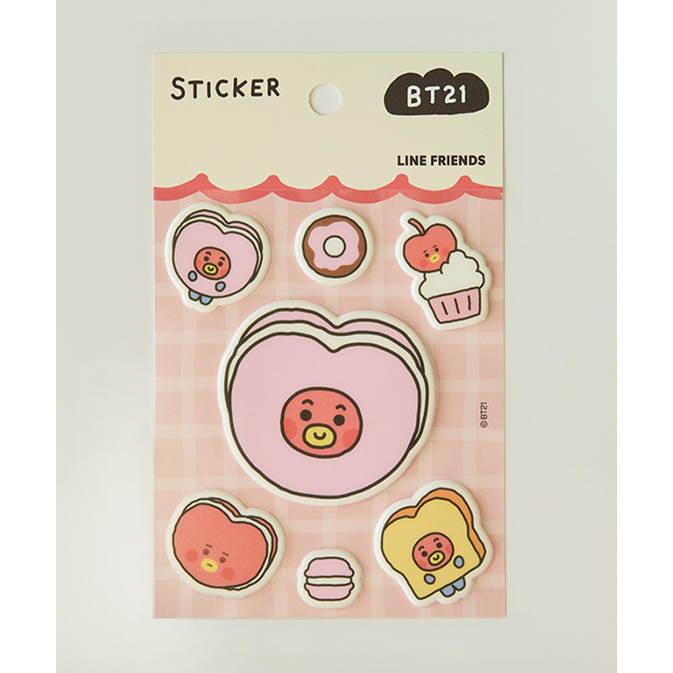 [BT21] Tata Baby Bakery Sticker