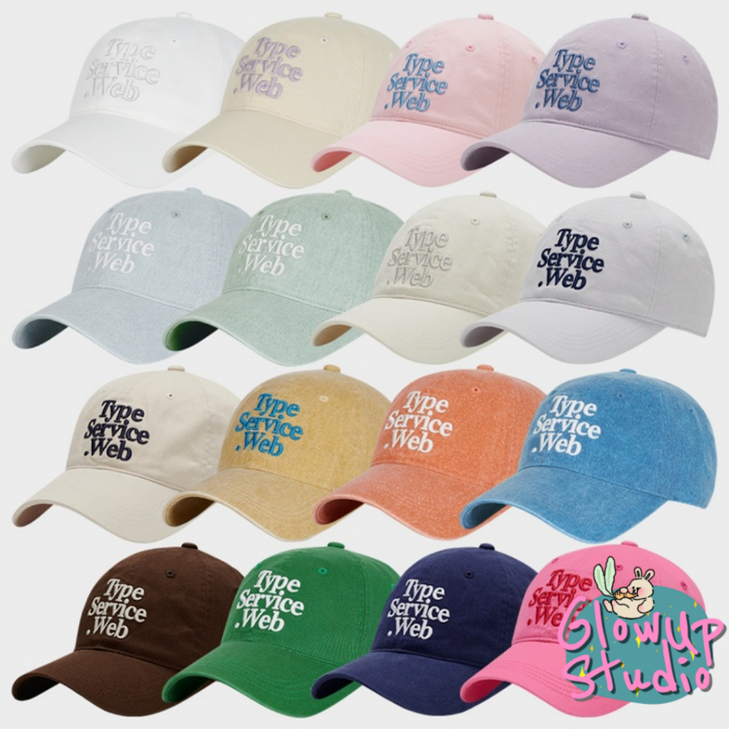 Typeservice Web Deep Ball Cap 29 สี