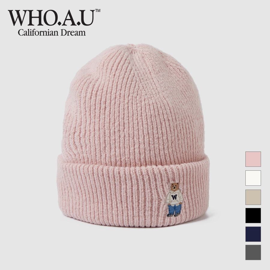 [WHO.AU] Steve Essential BeanieWHHME4901A