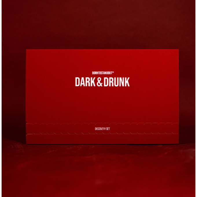 [จากประเทศเกาหลีใต้] Born To Stand Out DARK และ DRUNK Discover Set Korean Niche Brand BTSO
