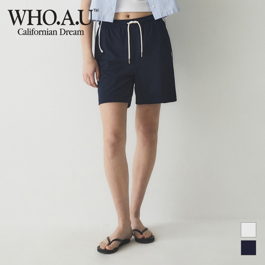 [WHO.A.U] กางเกงขาสั้น Steve | Whtme2423f