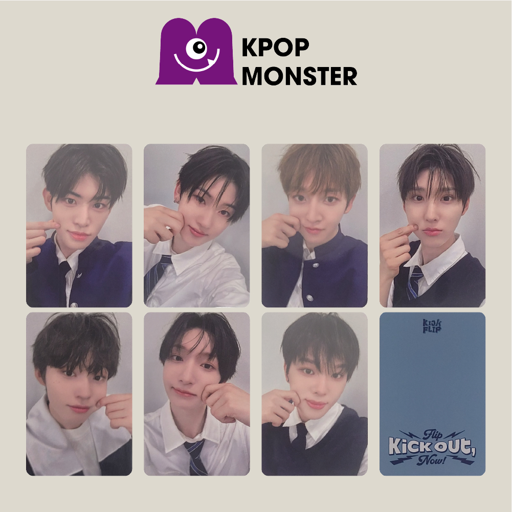 [KickFlip] Kick Out พลิกตอนนี้! / BDM Lucky Draw Photocard