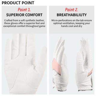 [Callaway] ถุงมือกอล์ฟ WMS Fusion (คู่)