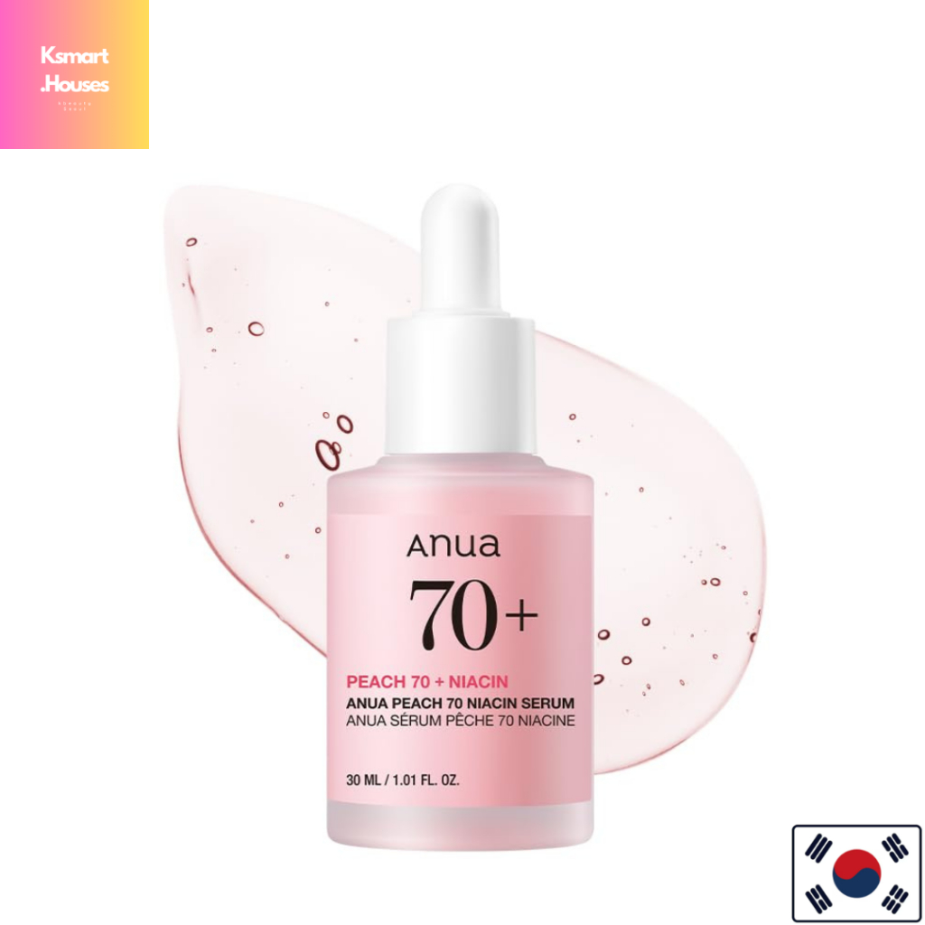 Anua Peach 70 Niacinamide Serum 30ml