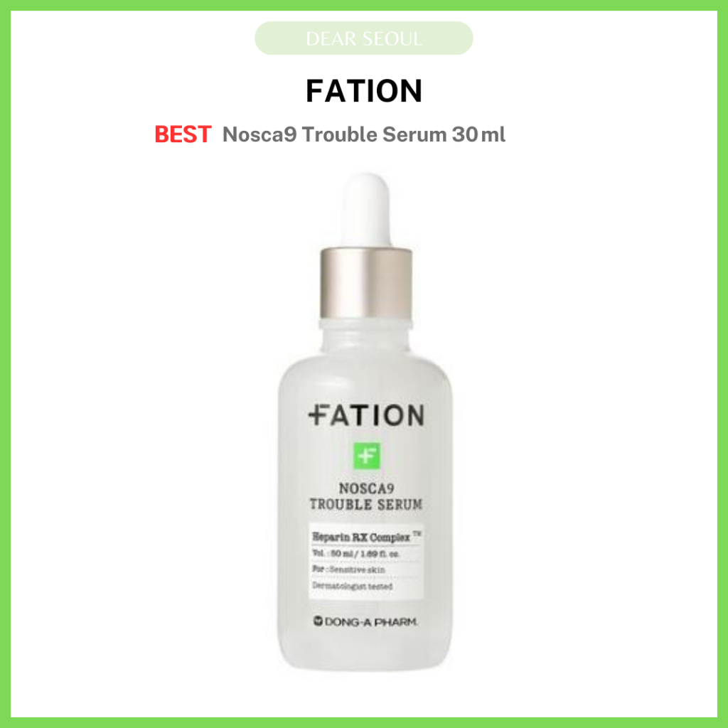 FATION Nosca9 Trouble Serum 30 ml