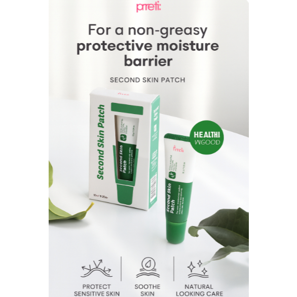 Prreti: Second Skin Patch 10 g  Your Invisible Shield for Clearer Skin!