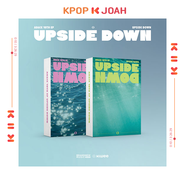 (kiwee ALBUM Ver.) AB6IX [UPSIDE DOWN] 10th EP Album (25th Aug.2025)
