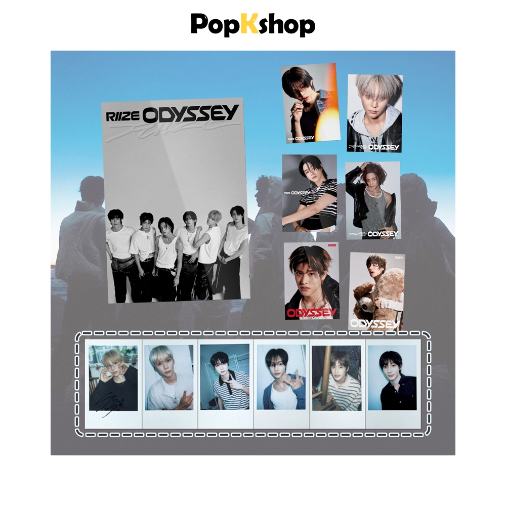 [ของแถม] RIIZE 1st Full Album [ ODYSSEY ] Photobook Ver
