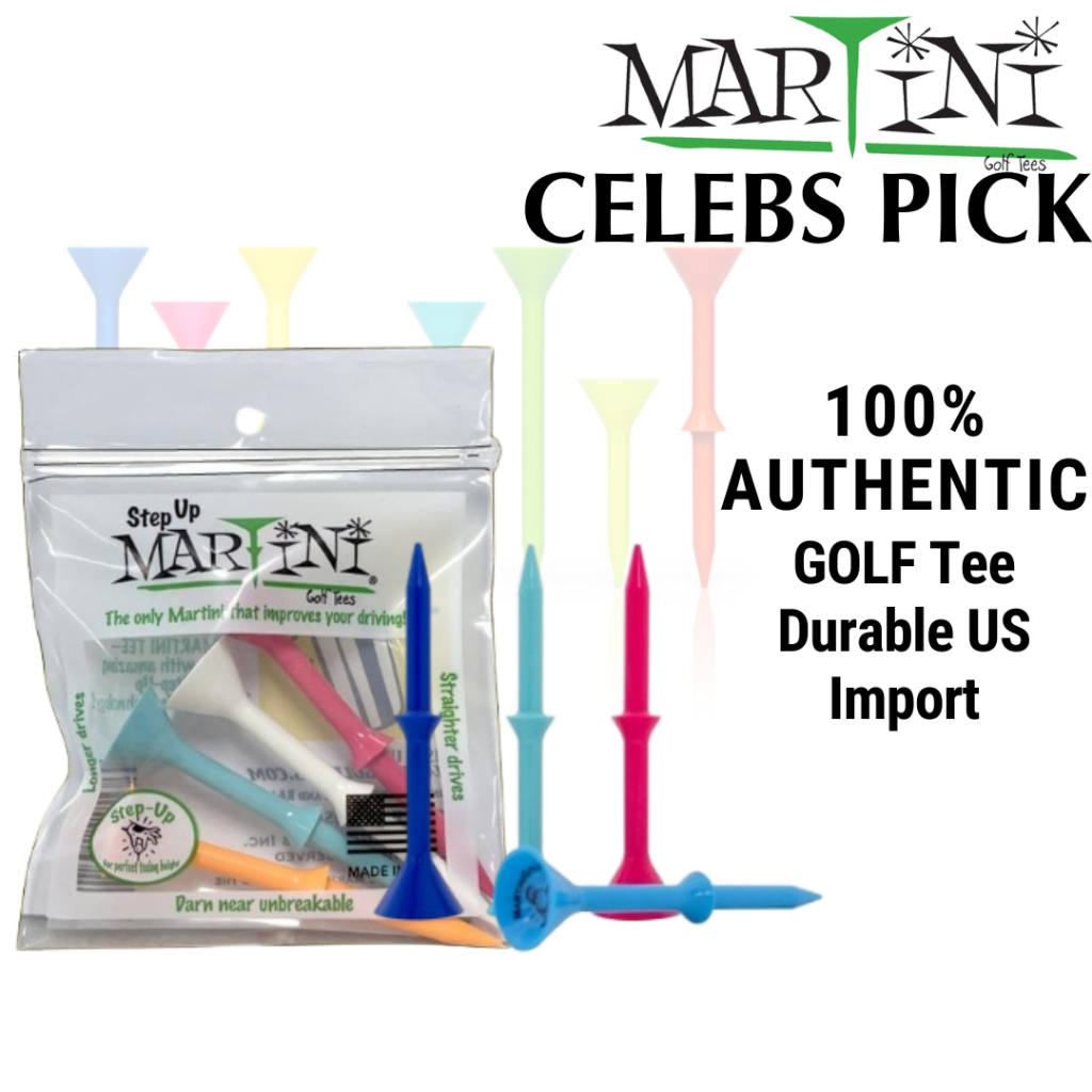 [Martini Golf] Splendi Step-Up Tee – ชุด 4 ชิ้น | อุปกรณ์กอล์ฟนําเข้าจากสหรัฐสําหรับขับเคลื่อน