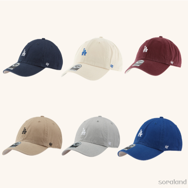47 Brand LA Dodgers Small Logo Ball Cap