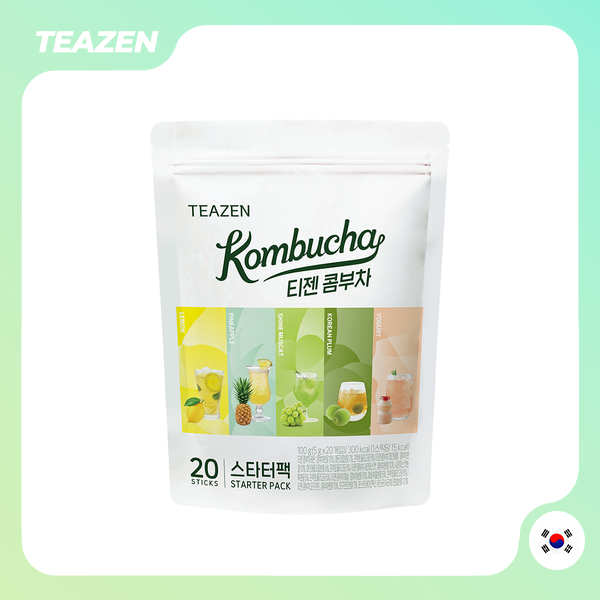 TEAZEN Kombucha Starter แพ็ค 20 แท่ง