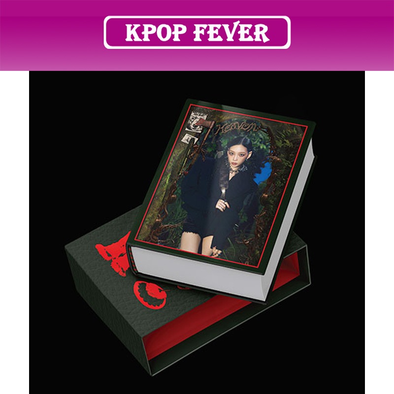 TAEYEON - HEAVEN Mini Recipe Book Version (SMART ALBUM)