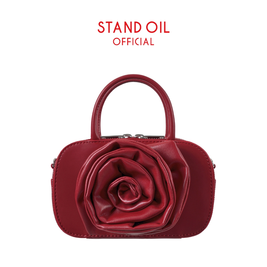 [STAND OIL] Rose Stereo Bag / 2 colors