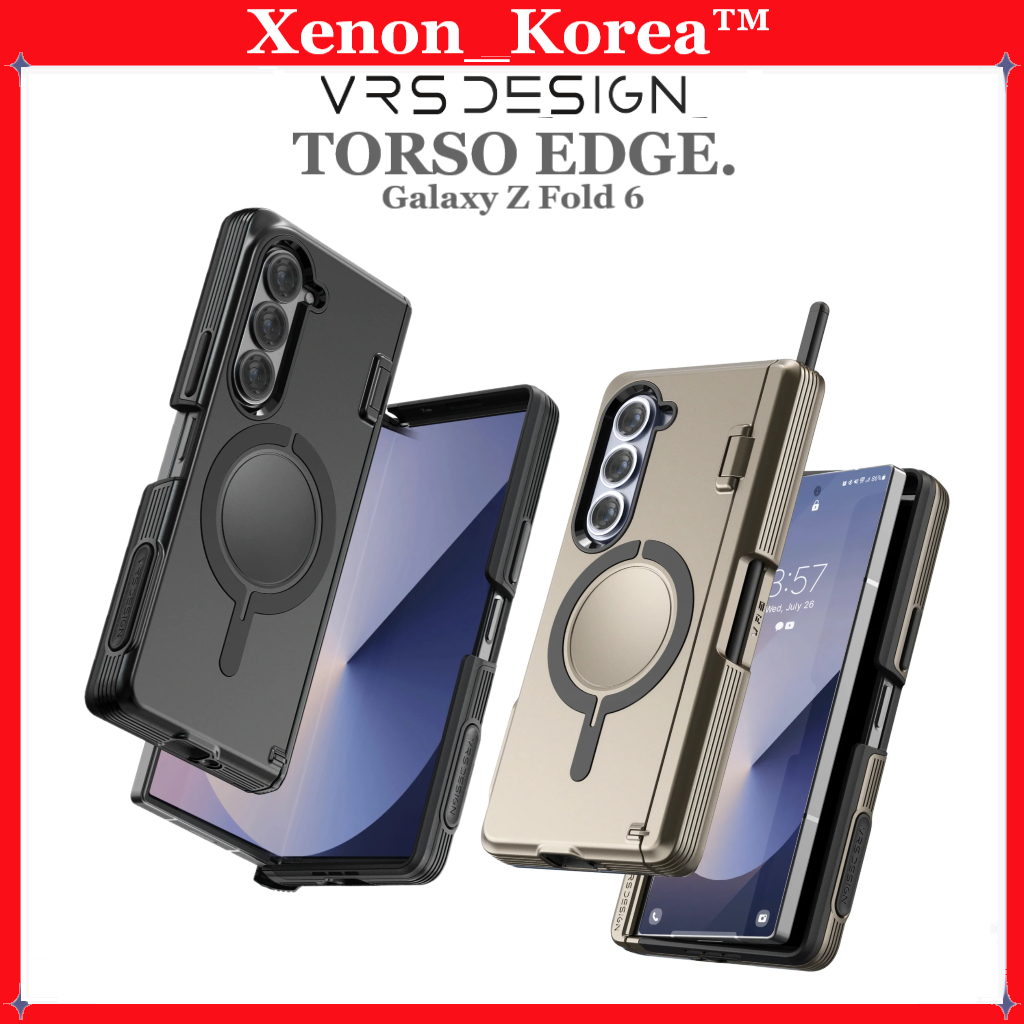 [VRS Design] Galaxy Z Fold 6 TORSO EDGE.