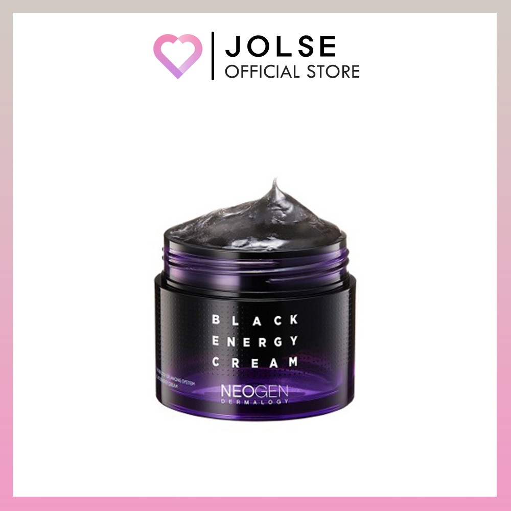 NEOGEN Dermalogy Black Energy Cream 80ml